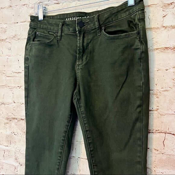 Articles of Society skinny jeans frayed hem - Picture 5 of 7